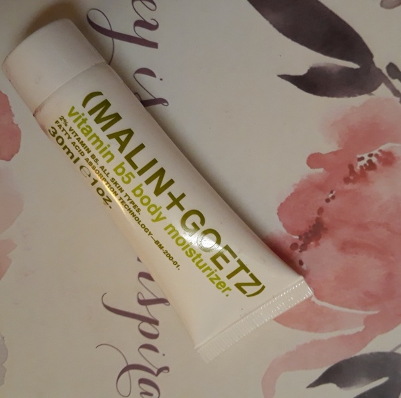 Malingoetz Vitamin B5 Body Moisturizer Nwt